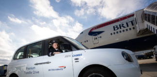 British Airways adds electric London taxis to its premium transfer fleet London Taxis