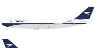 British Airways to paint aircraft with much-loved design from airline’s history BOAC 747