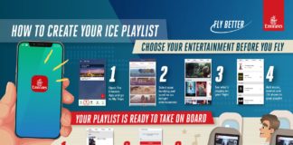 Emirates introduces entertainment playlist syncing ahead of travel Playlist syncing