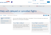 British Airways introduces online help centre British Airways