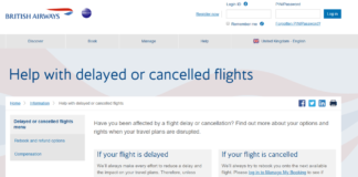 British Airways introduces online help centre British Airways