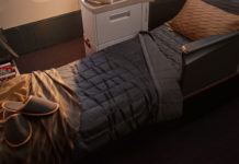 Turkish Airlines ups sleeping experience in Business Class Sleeping experience