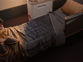 Sleeping experience
