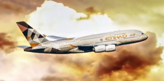 Etihad Airways adopts new real time flight tracking technology Flight Tracking Technology