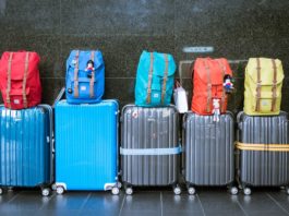 Irregular shaped baggage