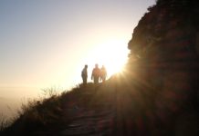 SANParks urges the public to adhere to signage of areas not opened on parts of Lions Head Lions Head