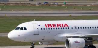 Iberia cancels Madrid-Johannesburg route Madrid-Johannesburg