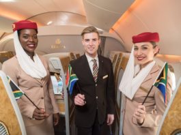 Emirates First Class Suite