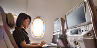 Emirates’ US-bound passengers soon to have Wi-Fi, mobile connectivity and Live TV over the North Pole North Pole