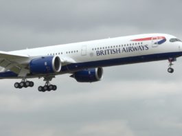 British Airways A350