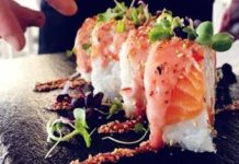 Blowfish launches cannabis oil sushi roll Cannabis sushi roll