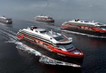 Hurtigruten introduces three new hybrid-powered cruise ships Hybrid-powered