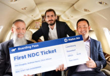 Hahn Air introduces NDC platform and issues first NDC ticket NDC Ticket