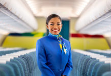 Air Seychelles reveals new cabin crew uniform and showcase A320neo interiors
