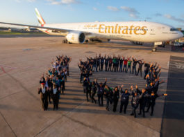 Emirates flights to Durban