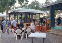 Live entertainment, visual artists at Seychelles’ new Waterfront Garden La Passerelle