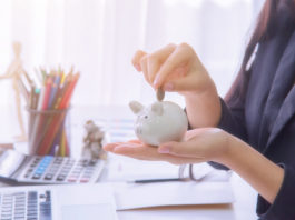 Money Savings Concept