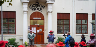 Visit Stellenbosch and Dwarsrivier Tourism walk for social justice on Youth Day 2021