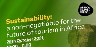 WEBINAR Sustainability: a non-negotiable for the future of tourism in Africa