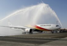 Air Belgium touches down in South Africa