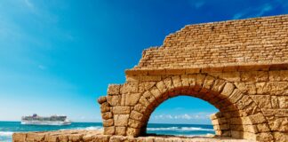 Norwegian Cruise Line Celebrates Debut in Haifa