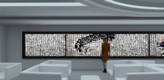 NORWEGIAN CRUISE LINE UNVEILS INTERACTIVE ARTWORK FROM BRITISH ARTIST, DOMINIC HARRIS, FOR NORWEGIAN VIVA Norwegian Viva - Dominic Harris - Every Wing Has A Silver Lining