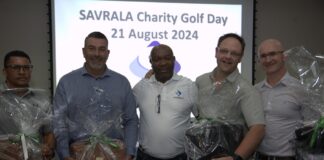 Vehicle industry swings into action for Little Eden at SAVRALA Charity Golf Day