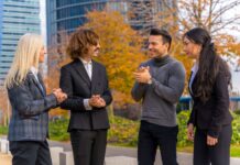 Goodbye Golf, Hello Padel! Smarter Ways to Network While Travelling for Business middle-aged-multi-ethnic-businessmen-and-businessw-2024-12-09-03-38-00-utc