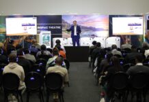 China in Focus: WTM Africa Unveils 2026 China Ready® Workshop Marcus Lee, CEO China Travel Online at WTM Africa 2024.JPG