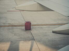 baggage by airport