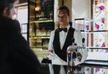 NextGen is the Next Big Thing bartender standing in front of customer