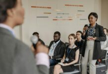 Conference Season Power Play: How to Make Every Event Count people in a conference room