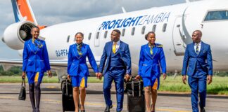 Proflight Zambia Secures IATA IOSA Safety Accreditation, Reinforcing Safe, Reliable Connections Between South Africa And Zambia