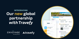 Envoyage Launches Global Partnership with Travefy