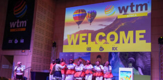 WTM Africa 2026 Opens to Record Numbers WTM Africa 2026 - Opening