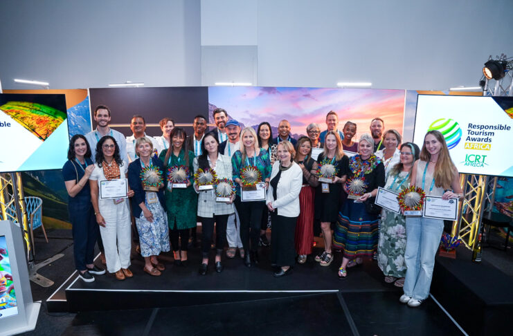 WTM Africa Responsible Tourism Award Winners 2026