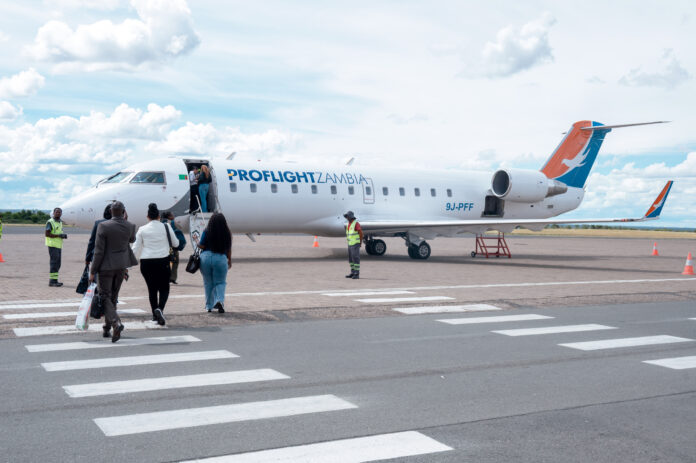 Windhoek - Livingstone - Lusaka Inaugural Flight - March 03 - 2026 (108 of 111)