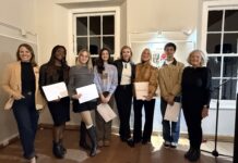 Art of Origin Stellenbosch Crowns Winners of Inaugural Town-Wide Art Competition art of origin winner announcement group photo
