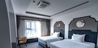 Is it time to retire the buddy system? hotel room