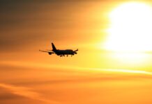 Would you board the world’s longest flight for work? Flying into the sunset