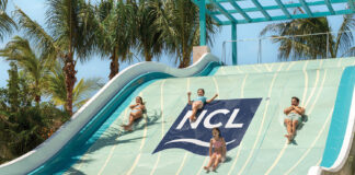 Norwegian Cruise Line® Celebrates the Opening of Its All-New Great Tides Waterpark on its Private Island, Great Stirrup Cay, With an Exclusive Preview Event