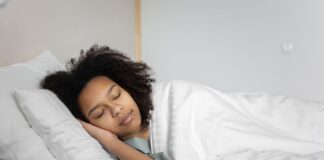 How sleep-friendly hotels win over business travellers Woman sleeping