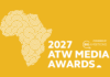 Calling Africa’s Tourism Storytellers: Enter the 2027 ATW Media Awards 2027 ATW Media Awards Logo