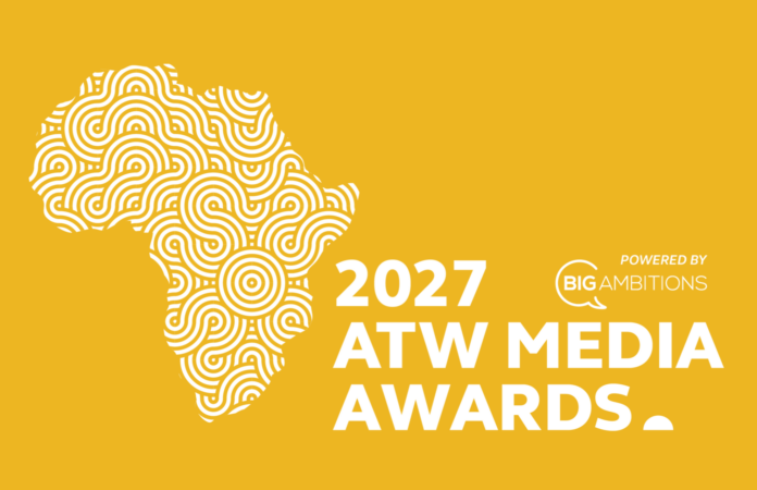 2027 ATW Media Awards 2027 ATW Media Awards Logo