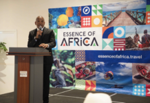 Zanzibar makes its case for international meetings as Essence of Africa opens Hon. Shariff A. Shariff, Minister of Labour & Investment