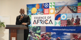 Zanzibar makes its case for international meetings as Essence of Africa opens Hon. Shariff A. Shariff, Minister of Labour & Investment