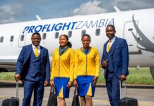 PROFLIGHT ZAMBIA ADDS MORE JOHANNESBURG AND CAPE TOWN FLIGHTS AHEAD OF FESTIVE SEASON