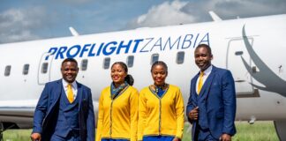 PROFLIGHT ZAMBIA ADDS MORE JOHANNESBURG AND CAPE TOWN FLIGHTS AHEAD OF FESTIVE SEASON