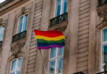 Pride Month is a good time to review your travel policy LGBTQ+ flag