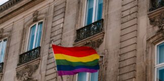 Pride Month is a good time to review your travel policy LGBTQ+ flag